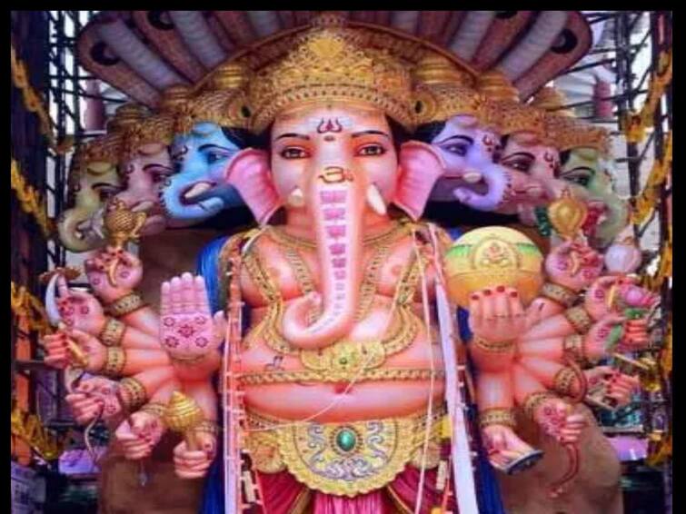 Khairatabad Ganesh 2022: Specialties of  Khairatabad Vinayaka 2022, Know In Details Khairatabad Ganesh 2022: ఖైరతాబాద్ వినాయకుడిని దర్శించుకున్నారా, మరి ఈ ప్రత్యేకతలు గమనించారా!