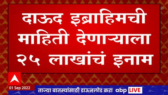 Dawood Ibrahim : माफिया दाऊद इब्राहिमच्या आर्थिक व्यवहारांचा एनआयएकडून छडा