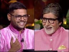 केबीसी 14 का कंटेस्टेंट अमिताभ बच्चन के लिए लाए कानपुर के मशहूर 'ठग्गू के लड्डू'