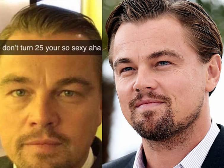 Leonardo DiCaprio never dates girls above 25 netizens claim Leonardo DiCaprio: 25 வயசு டார்கெட்.. காலம் கடந்ததும் காதலிகளை கட் செய்யும் டைட்டானிக் நாயகன்! தொடரும் சர்ச்சை!