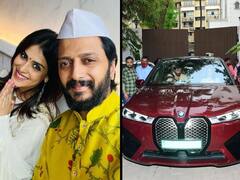 गणेश चतुर्थी पर रितेश देशमुख ने खरीदी BMW की ये महंगी कार, कीमत जानकर उड़ जाएंगे होश