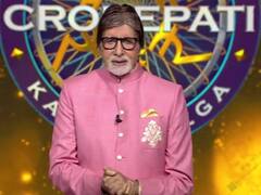 KBC 14 में अपने वजन को लेकर डरे अमिताभ बच्चन, खाना छोड़ने की कही बात
