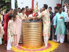 Ganpati Visarjan 2022: వీల్ ఛైర్‌లోనే వినాయక నిమజ్జనంలో పాల్గొన్న శిల్పాశెట్టి, డ్యాన్స్ కూడా చేసిందండోయ్!