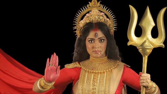 Mahalaya: Sonamoni Saha Will Play The Character Of Mahishasurmardini,  Solanki Will Play Durga | Mahalaya: প্রথমবার মহালয়ায় মহিষাসুরমর্দিনী  সোনামণি, দুর্গার ভূমিকায় শোলাঙ্কি