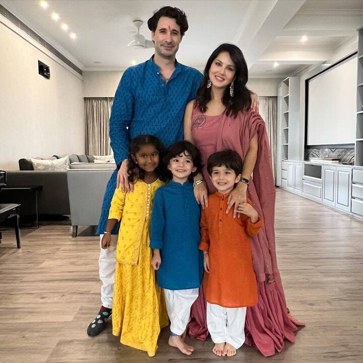 शानदार करियर के साथ ही सनी (Sunny Leone) के पास एक प्‍यारा परिवार भी है, जो उनके लिए सब कुछ है. सनी की सभी तस्‍वीरें उनके इंस्‍टाग्राम अकाउंट से ली गई हैं.