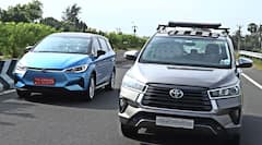 Car : BYD E6 की Toyota Innova Crysta; कोणती कार सर्वात भारी?