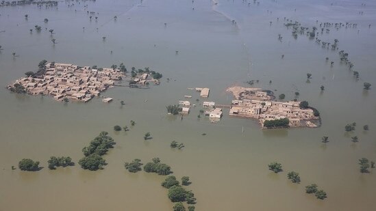 Pakistan Flood : நாட்டையே புரட்டிப்போட்ட பெருவெள்ளம்.. பாகிஸ்தானில் 1300 பேர் உயிரிழப்பு.. 5 லட்சம் பேருக்கு இந்த கதி!!