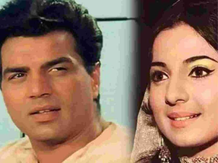 bollywood-actress-tanuja-slapped-dharmendra-due-to-this-reason ਧਰਮਿੰਦਰ ਨੇ ਆਪਣੀ ਫ਼ਿਲਮ ਦੀ ਹੀਰੋਈਨ ਤਨੂਜਾ ਨਾਲ ਕੀਤੀ ਸੀ ਛੇੜਛਾੜ, ਅਦਾਕਾਰਾ ਨੇ ਧਰਮਿੰਦਰ ਨੂੰ ਮਾਰਿਆ ਸੀ ਜ਼ੋਰਦਾਰ ਚਾਂਟਾ