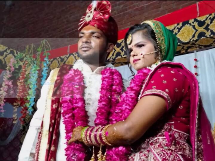 UP Crime News: कैश और जेवर लेकर प्रेमी संग फरार हुई लुटेरी दुल्हन, चार महीने पहले हुई थी शादी UP Luteri Dulhan run awat with her lover with cash and jewelry in Sambhal ANN UP Crime News: कैश और जेवर लेकर प्रेमी संग फरार हुई लुटेरी दुल्हन, चार महीने पहले हुई थी शादी