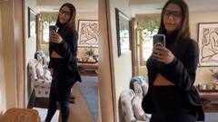 আগের চেহারা ফেরেনি, সদ্য মাতৃত্বের পরে স্ফিত উদরের ছবি আড়াল করলেন না সোনম