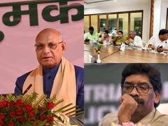 झारखंड में सियासी संकट के बीच दिल्ली रवाना हुए राज्यपाल रमेश बैस, केंद्र को सौंप सकते हैं रिपोर्ट