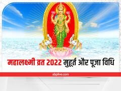 Mahalakshmi Vrat 2022: महालक्ष्मी व्रत कल से, जानें शुभ मुहूर्त, 16 दिन तक इस विधि से पूजा करने पर प्रसन्न होंगी मां लक्ष्मी