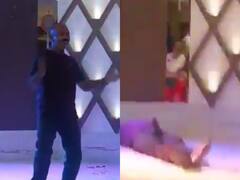Viral Video: சிரித்துக்கொண்டே நடனமாடும் போது சுருண்டு விழுந்து உயிரிழந்த நபர் - பதைப்பதைக்க வைக்கும் வீடியோ