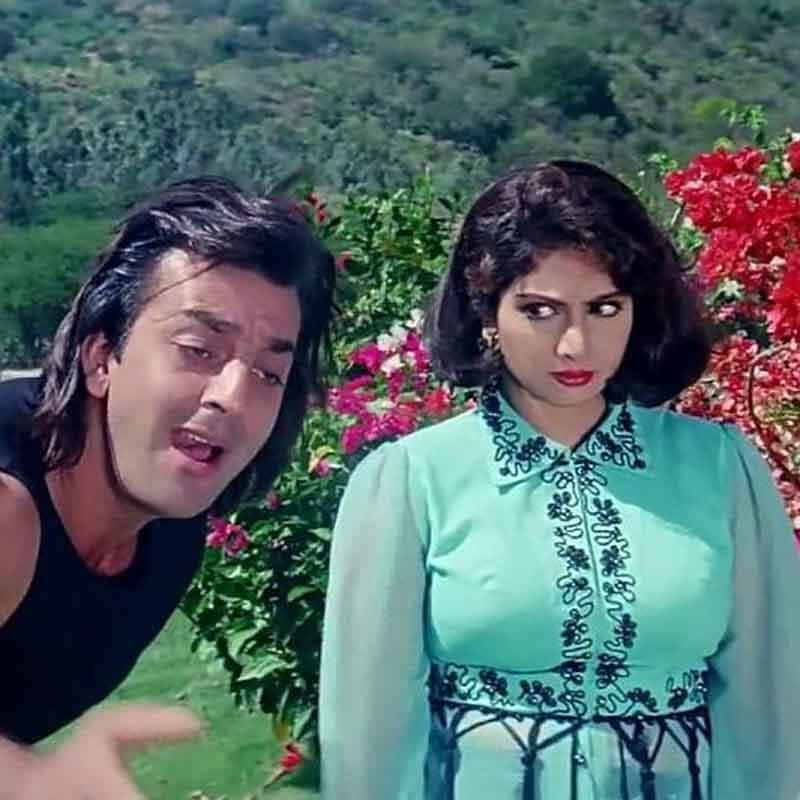 सेट पर हुई इस घटना की वजह से Sridevi ने खाई थी Sanjay Dutt के साथ कभी काम ना करने की कसम!