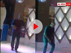 Video: डीजे पर डांस करते-करते गिरा शख्स, उठ नहीं पाया, मौके पर मौत