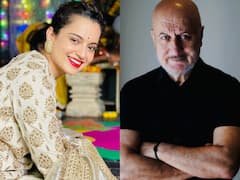 अनुपम खेर ने कंगना रनौत को बताया शानदार डायरेक्टर तो एक्ट्रेस ने दिया ये रिएक्शन