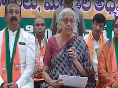 Telangana Government Turned Rich State Into Debt State: Union Minister Nirmala Sitharaman