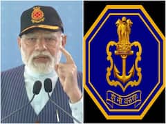 INS Vikrant : Prime Minister Modi unveils new Naval ensign | Abp news