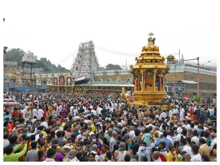 Andhra Pradesh: Tirumala Gearing Up For 9-Day Annual Srivari Brahmotsavams After 2-Year Covid Hiatus Andhra Pradesh: Tirumala Gearing Up For 9-Day Annual Srivari Brahmotsavams After 2-Year Covid Hiatus