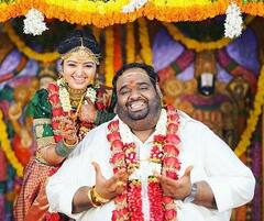 VJ Mahalakshmi Ravindar Marriage : மகாலட்சுமி - ரவிந்திரனின் ஆஹா கல்யாண போட்டோஸ்!