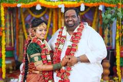 VJ Mahalakshmi Ravindar Marriage : மகாலட்சுமி - ரவிந்திரனின் ஆஹா கல்யாண போட்டோஸ்!