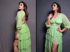 Huma Qureshi Pics: ਬੈਕਲੈੱਸ ਡਰੈੱਸ ਪਹਿਨ ਕਮਾਯਤ ਲੱਗੀ ਹੁਮਾ ਕੁਰੈਸ਼ੀ, ਸਿਜਲਿੰਗ ਅਵਤਾਰ ਨਾਲ ਲੁੱਟੀ ਮਹਫਿਲ