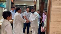 PHOTO : राजकीय नेत्यांचे गणेश दर्शन आणि भेटीगाठी