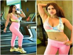 Photos: જિમમાં એક્સરસાઇઝ છોડી Neha Malik આપવા લાગી આવા આવા હૉટ પૉઝ, લોકોનો છુટ્યૂ પરસેવો...