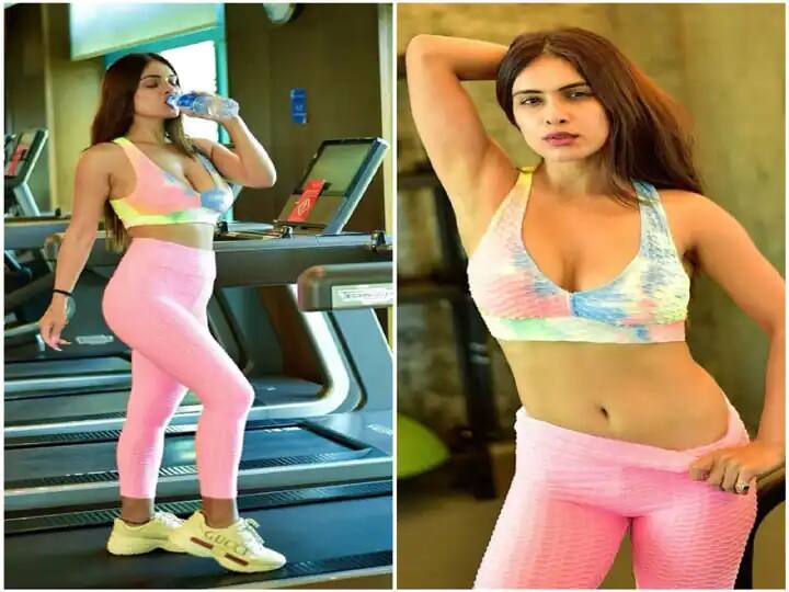 Neha Malik Bold Photos: ભોજપુરી એક્ટ્રેસ નેહા મલિક પોતાની લેટેસ્ટ તસવીરોમાં જિમમાં એવા એવા પૉઝ  આપતી દેખાઇ રહી છે, જેને જોઇને તમારો પણ પરસેવો છુટી જશે.