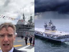 आईएनएस विक्रांत की कमीशनिंग पर बोले ब्रिटिश उच्चायुक्त- ये भारतीय नौसेना के लिए महान दिन