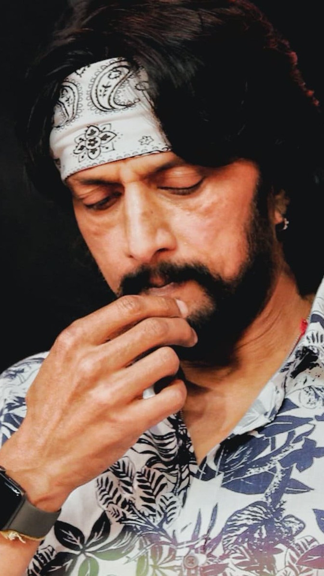 Kichaa sudeep sir kada available in 925 pure SILVER for more information  pls contact us 9035104440  Instagram