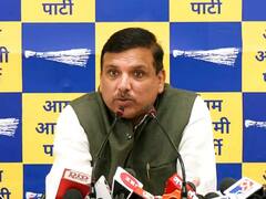 सांसद संजय सिंह ने LG विनय सक्सेना पर लगाए गंभीर आरोप, पूछा- बीजेपी क्यों नहीं लेती एक्शन?