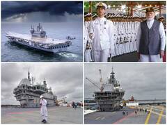 INS Vikrant: देश की ताकत में हुआ इजाफा, नेवी को मिला स्वदेशी एयरक्राफ्ट INS Vikrant, युद्धपोत की शानदार तस्वीरें