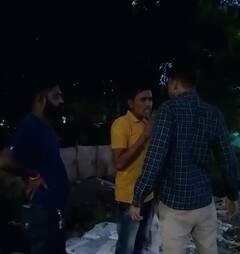 Parbhani : बिल देण्यावरून मद्यधुंद पोलीस कर्मचाऱ्याचा ढाब्यावर धिंगाणा, परभणीतील व्हिडीओ व्हायरल