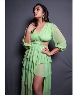 Huma Qureshi Pics: ਬੈਕਲੈੱਸ ਡਰੈੱਸ ਪਹਿਨ ਕਮਾਯਤ ਲੱਗੀ ਹੁਮਾ ਕੁਰੈਸ਼ੀ, ਸਿਜਲਿੰਗ ਅਵਤਾਰ ਨਾਲ ਲੁੱਟੀ ਮਹਫਿਲ