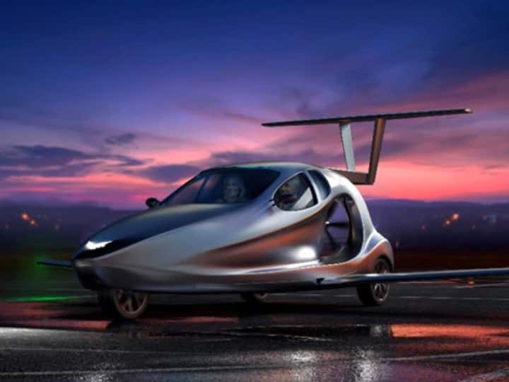 Switchblade the world's first flying three-wheeler sports car has finally been cleared for testing First Flying Car: तीन पहियों की उड़ने वाली स्पोर्ट्स कार है तैयार...नाम है स्विचब्लेड