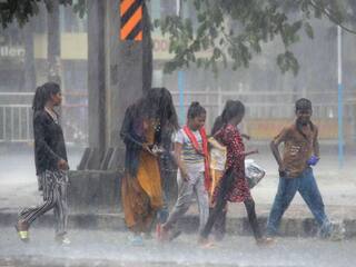Nashik Rain Record : दहा वर्षांत चौथ्यांदा नाशिकमध्ये 1000 मिमी पाऊस, मागील वर्षी 566 मिलीमीटर पाऊस 