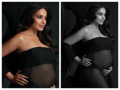 Bipasha Basu Pics: ब्लैक ड्रेस में बेपी बंप फ्लॉन्ट करती दिखीं बिपाशा बसु, चेहरे पर दिखा खूबसूरत प्रेग्नेंसी ग्लो