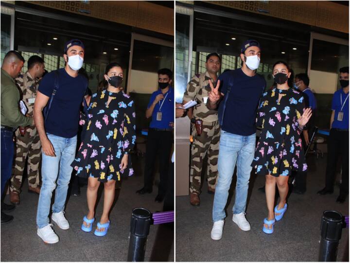 Ranbir Alia Pics: प्रेग्नेंसी में आलिया भट्ट का खास ध्यान रख रहे हैं रणबीर कपूर, एयरपोर्ट पर ये कूल कपल इस अंदाज में हुआ स्पॉट Ranbir Alia Pics: प्रेग्नेंसी में आलिया भट्ट का खास ध्यान रख रहे हैं रणबीर कपूर, एयरपोर्ट पर ये कूल कपल इस अंदाज में हुआ स्पॉट