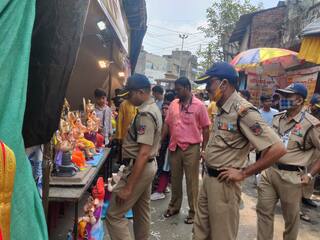 Nagpur News : बांधकाम साहित्य, मलबा संकलनाचे कार्य मनपातर्फे सुरू, POP च्या 61 मूर्ती जप्त