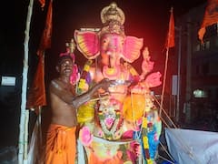 கரூர்: காவிரி, அமராவதி ஆறுகளில் கரைக்கப்பட்ட விநாயகர் சிலைகள்
