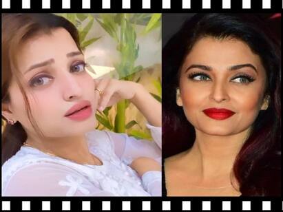 Aishwarya Rai Bachan look alike instagram video goes viral ‛அதிசயமே அசந்து போகும் நீ எந்தன் அதிசயம்..’ ரியல் ஐஸ்வர்யா போல் இருக்கும் ரீல் பேரழகி!