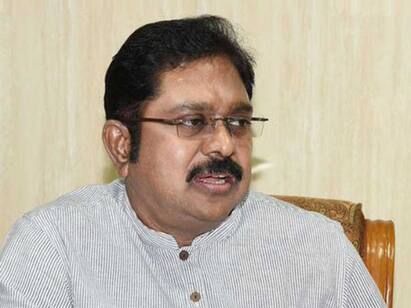 TTV Dhinakaran admit hospital tanjavore for health issues டிடிவி தினகரன் தனியார் மருத்துவமனையில் திடீர் அனுமதி...! தொண்டர்கள் அதிர்ச்சி..!
