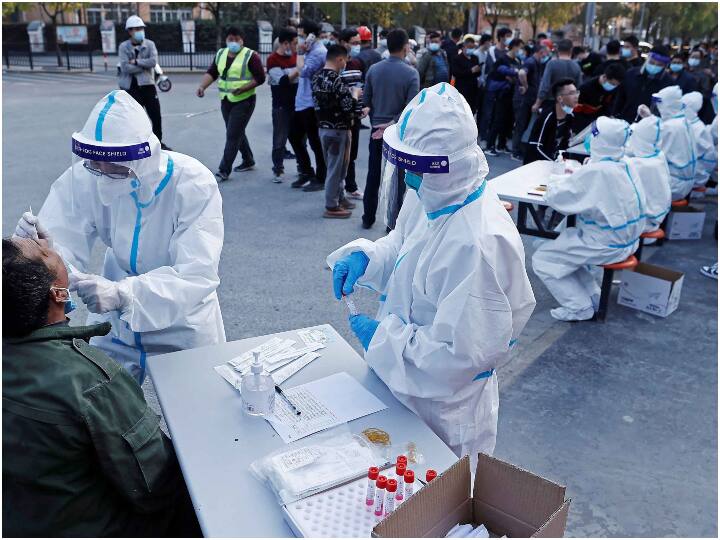 China impose lockdown mass testing in china as coronavirus outbreak China Corona Update : चीनमध्ये पुन्हा एकदा लॉकडाउन, कोविड टेस्टिंगवर भर