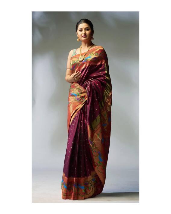 प्राजक्ता माळीचा घायाळ करणारा अंदाज