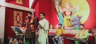 Nagpur Ganeshotsav 2022 : गणेशोत्सवात मिळतेय 'सांस्कृतिक मेजवानी', दोन दिवसात 22 गणेशमंडळात उपक्रम Nagpur Ganeshotsav 2022 : गणेशोत्सवात मिळतेय 'सांस्कृतिक मेजवानी', दोन दिवसात 22 गणेशमंडळात उपक्रम