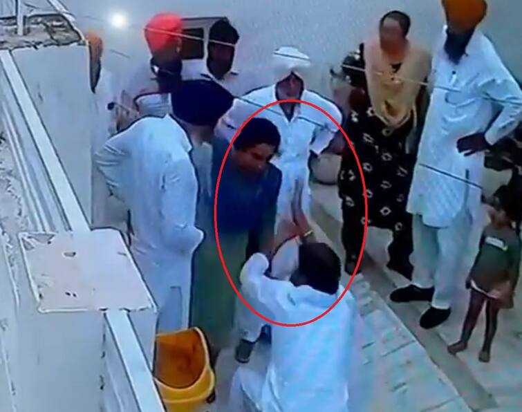 watch Punjab Talwandi MLA Baljind Kaur slapped by husband Sukhraj Singh, video goes viral WATCH: आप विधायक बलजिंदर कौर को पति सुखराज ने मारा थप्पड़, बीच बचाव में आए लोग, सोशल मीडिया पर वीडियो वायरल