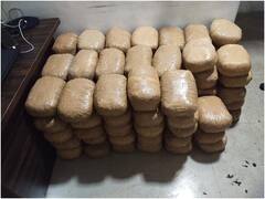 मुंबई: एनसीबी के हाथ लगी ड्रग्स की बड़ी खेप, 4 करोड़ के गांजे के साथ शख्स गिरफ्तार