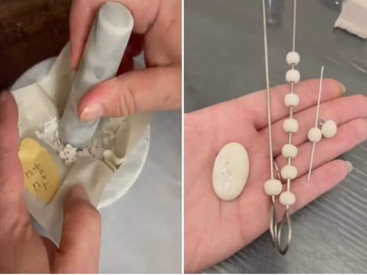 Canadian Artist Turns Semen, Breastmilk, And Cremated Remains Into Jewellery Jizzy Jewelry: వీర్యం, తల్లిపాలతో నగల తయారీ, ఈ మహిళ చాలా డిఫరెంట్ గురూ!