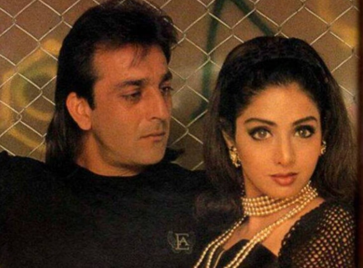 सेट पर हुई इस घटना की वजह से Sridevi ने खाई थी Sanjay Dutt के साथ कभी काम ना करने की कसम!